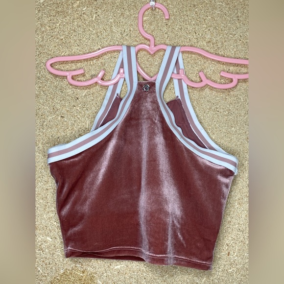 NWOT - Buffbunny Disco Crop - Blush - Small - Picture 5 of 6